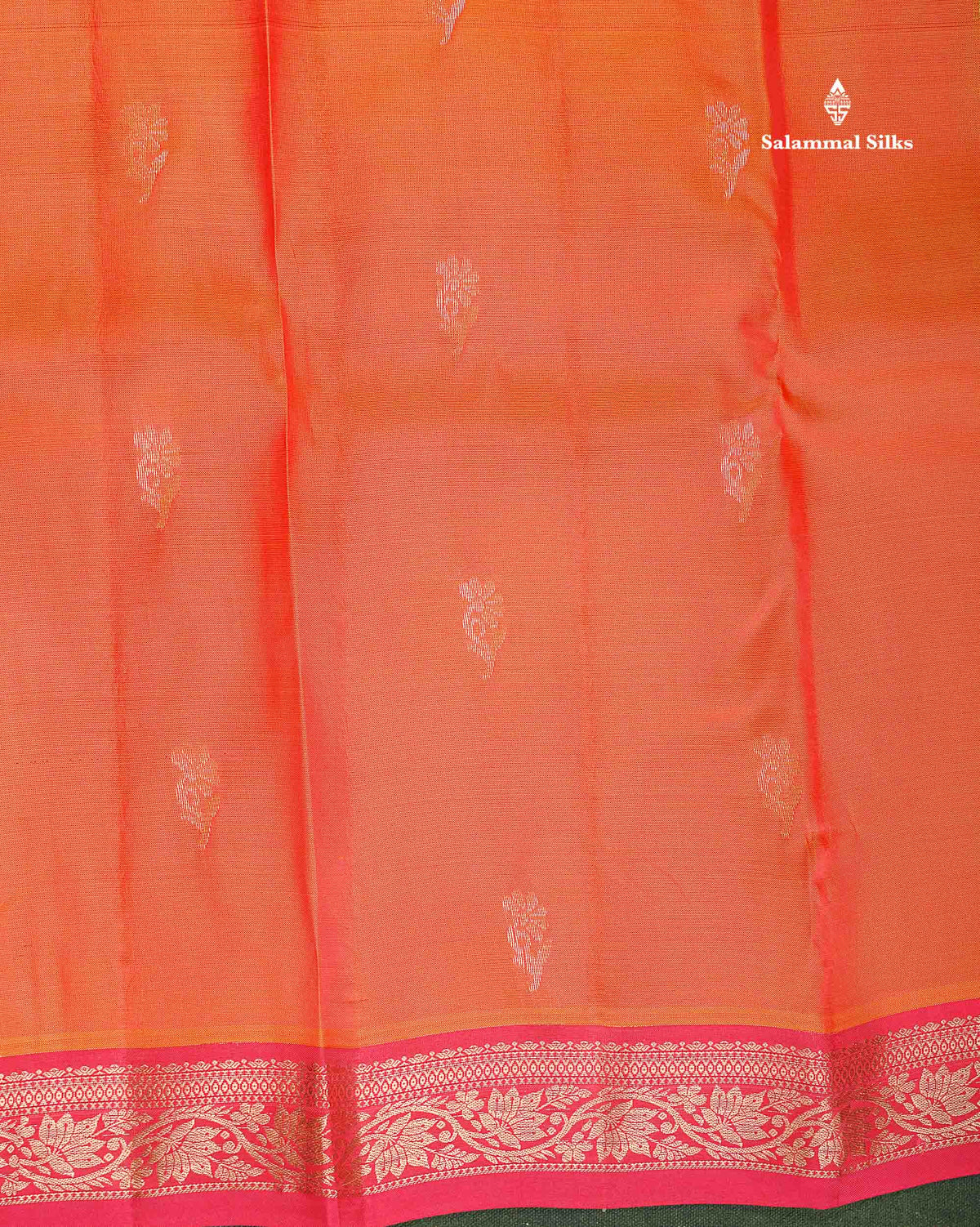 Pure Mix Silk Saree - Royal Blue Colour Body With Contrast Purple Small Border