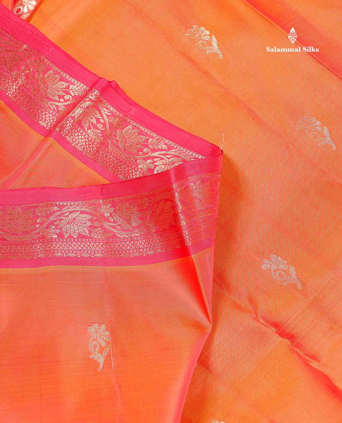 Pure Mix Silk Saree - Royal Blue Colour Body With Contrast Purple Small Border