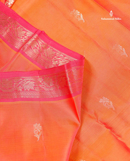 Pure Mix Silk Saree - Royal Blue Colour Body With Contrast Purple Small Border
