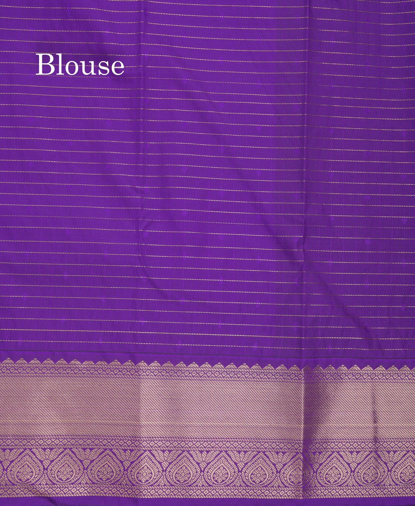 Beautiful Pista Green Zari Checks And Buttas Semi Silk Saree With Contrast Violet Traditional Border