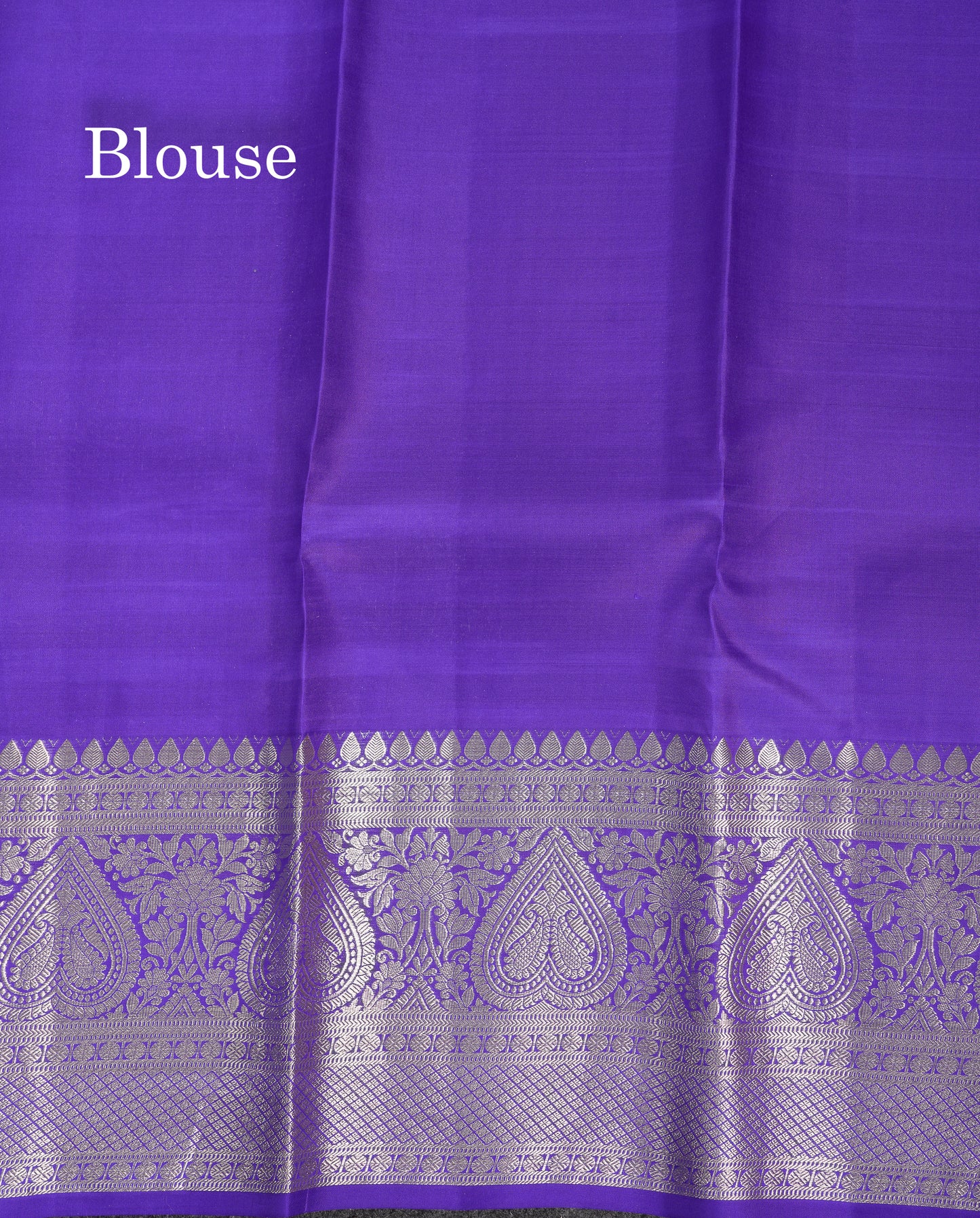Beautiful Dark Sandal Bridal Pure Kanjivaram Silk Saree With Traditional Evening Morning Border
