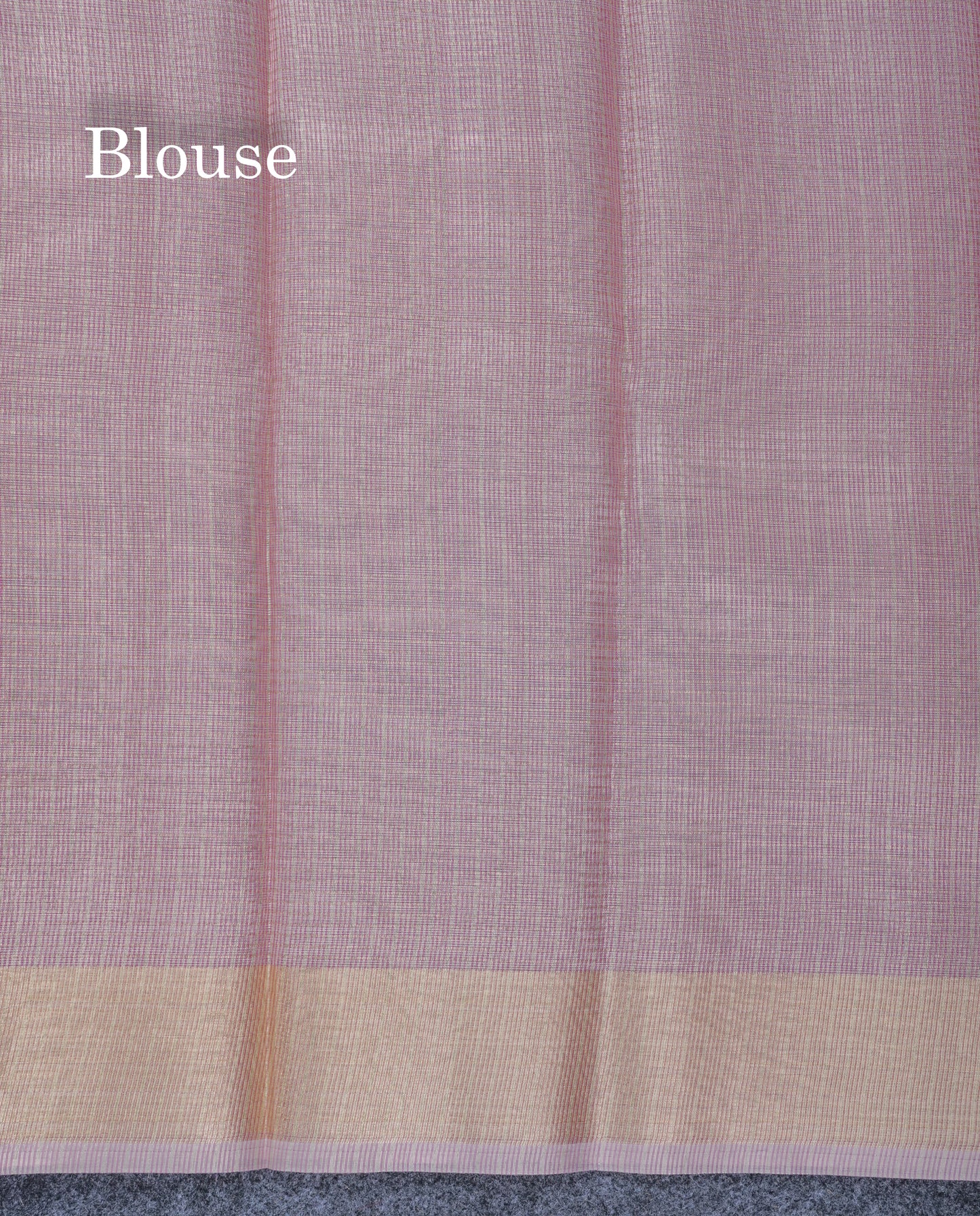 Light Grey Embroidery Work Silk Kota Fancy Saree With Gold Zari Border