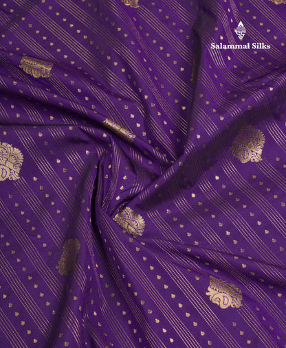 Beautiful Orange Semi Silk Saree With Contrast Cream Sandal Traditional Evening Morning Border