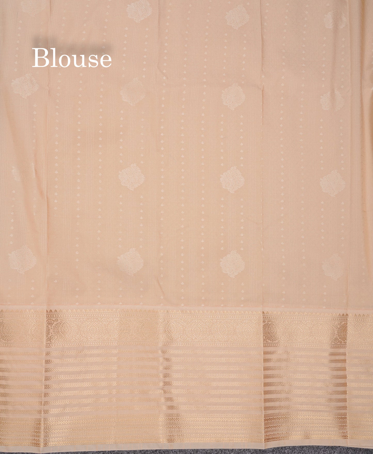 Beautiful Orange Semi Silk Saree With Contrast Cream Sandal Traditional Evening Morning Border