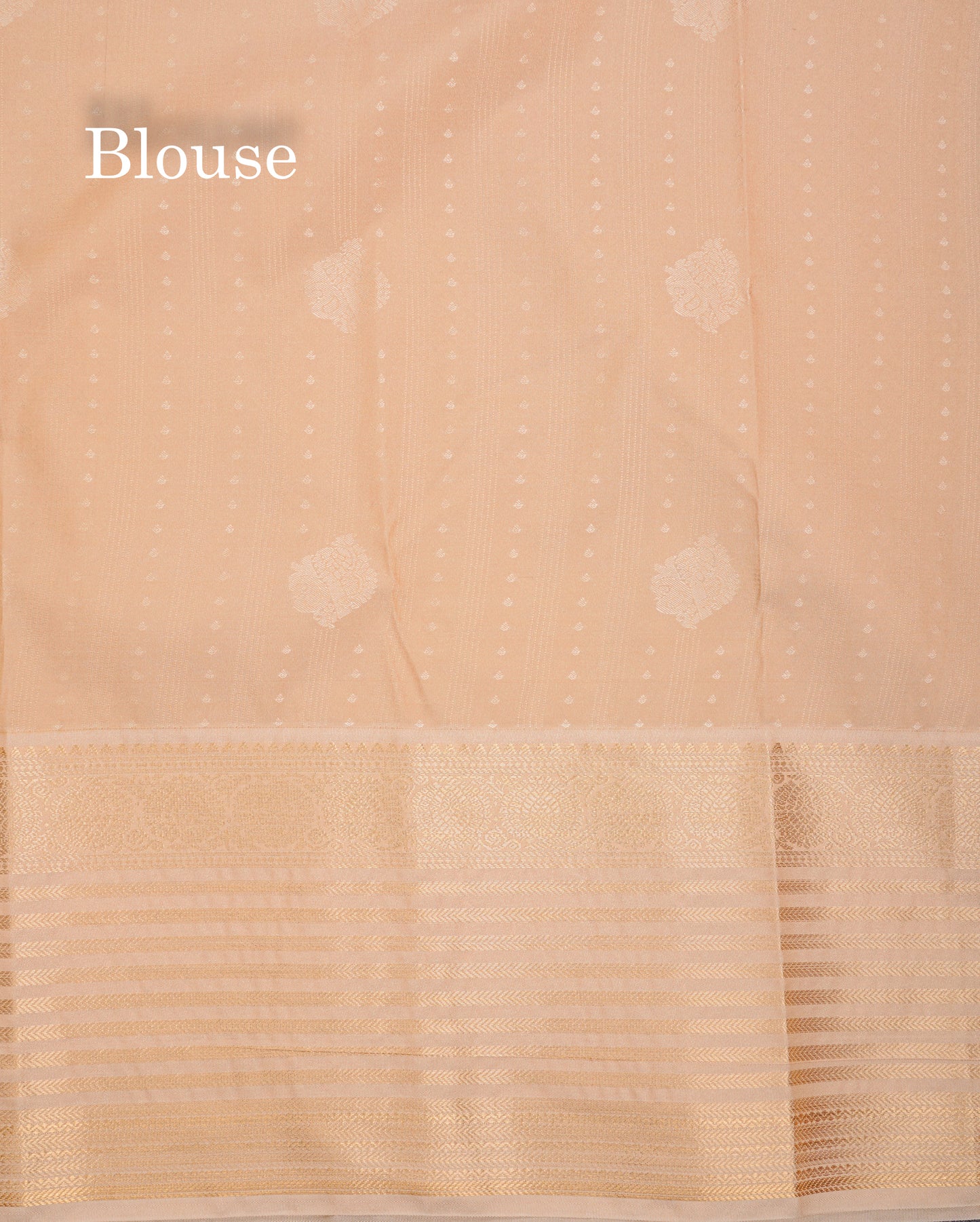 Beautiful Orange Semi Silk Saree With Contrast Cream Sandal Traditional Evening Morning Border