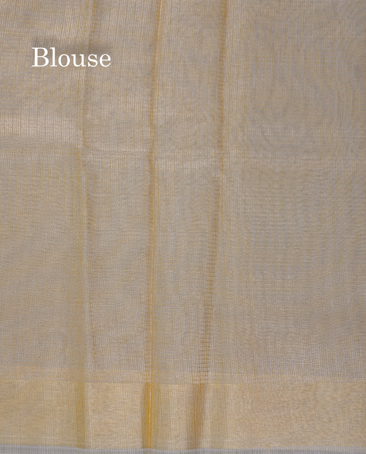 Light Grey Embroidery Work Silk Kota Fancy Saree With Gold Zari Border