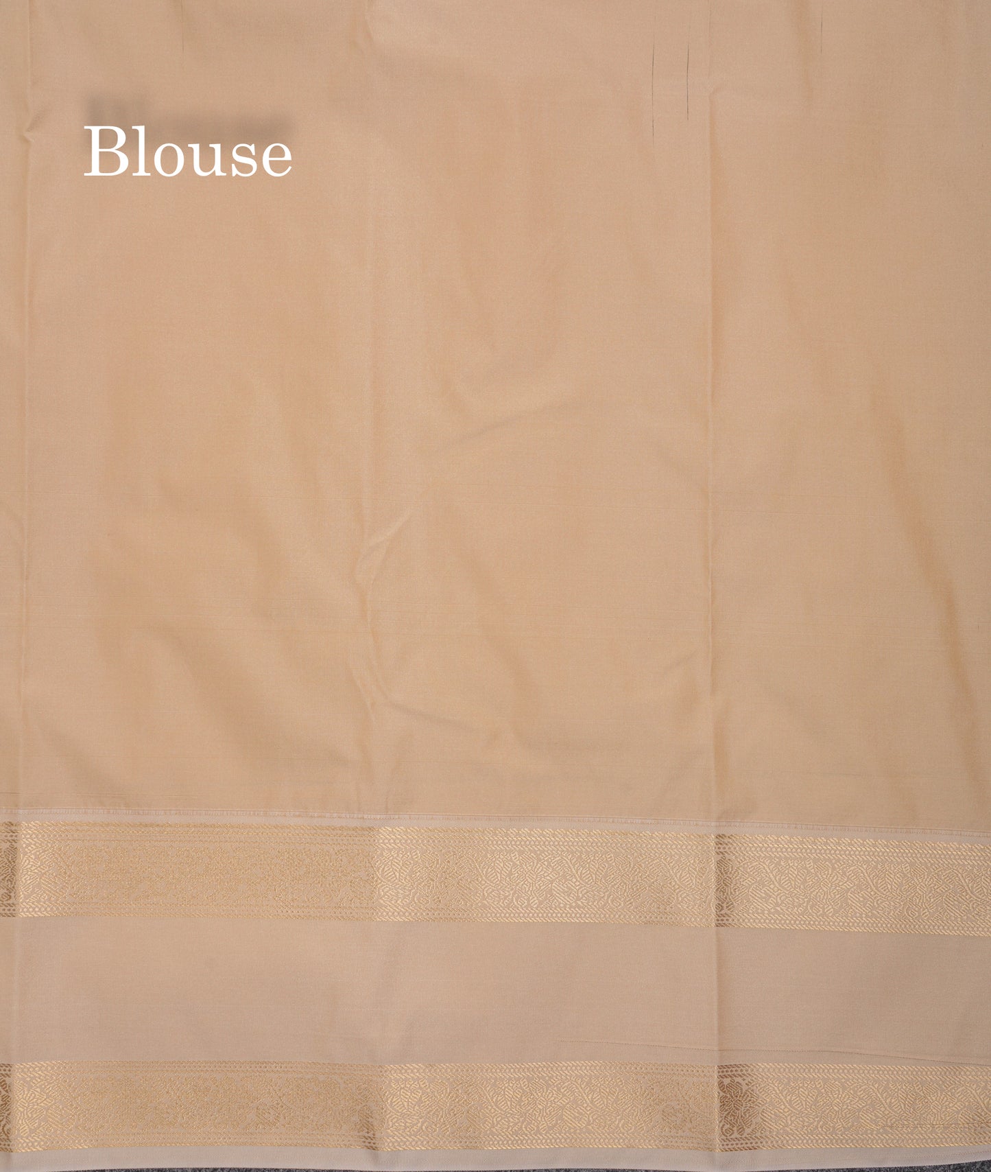 Beautiful Yellow Vaira Oosi With Butta Semi Silk Saree With Contrast Cream Sandal Traditional Rettapet Border