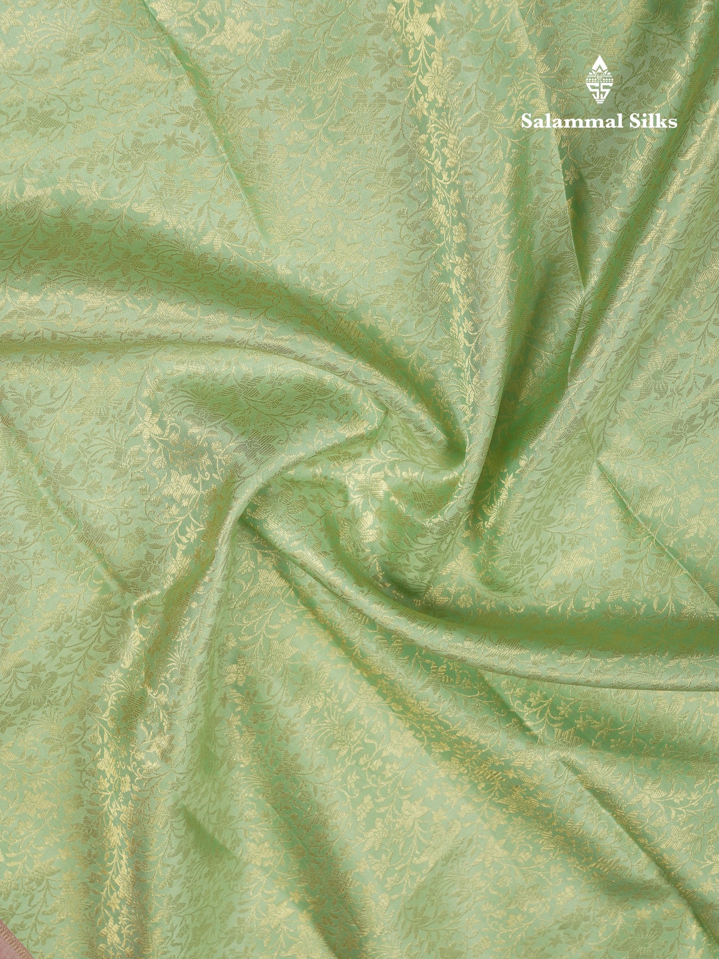 Beautiful Elaichi Green Bridal Pure Kanjivaram Silk Saree With Contrast Pink Traditional Pallaku Evening Morning Border