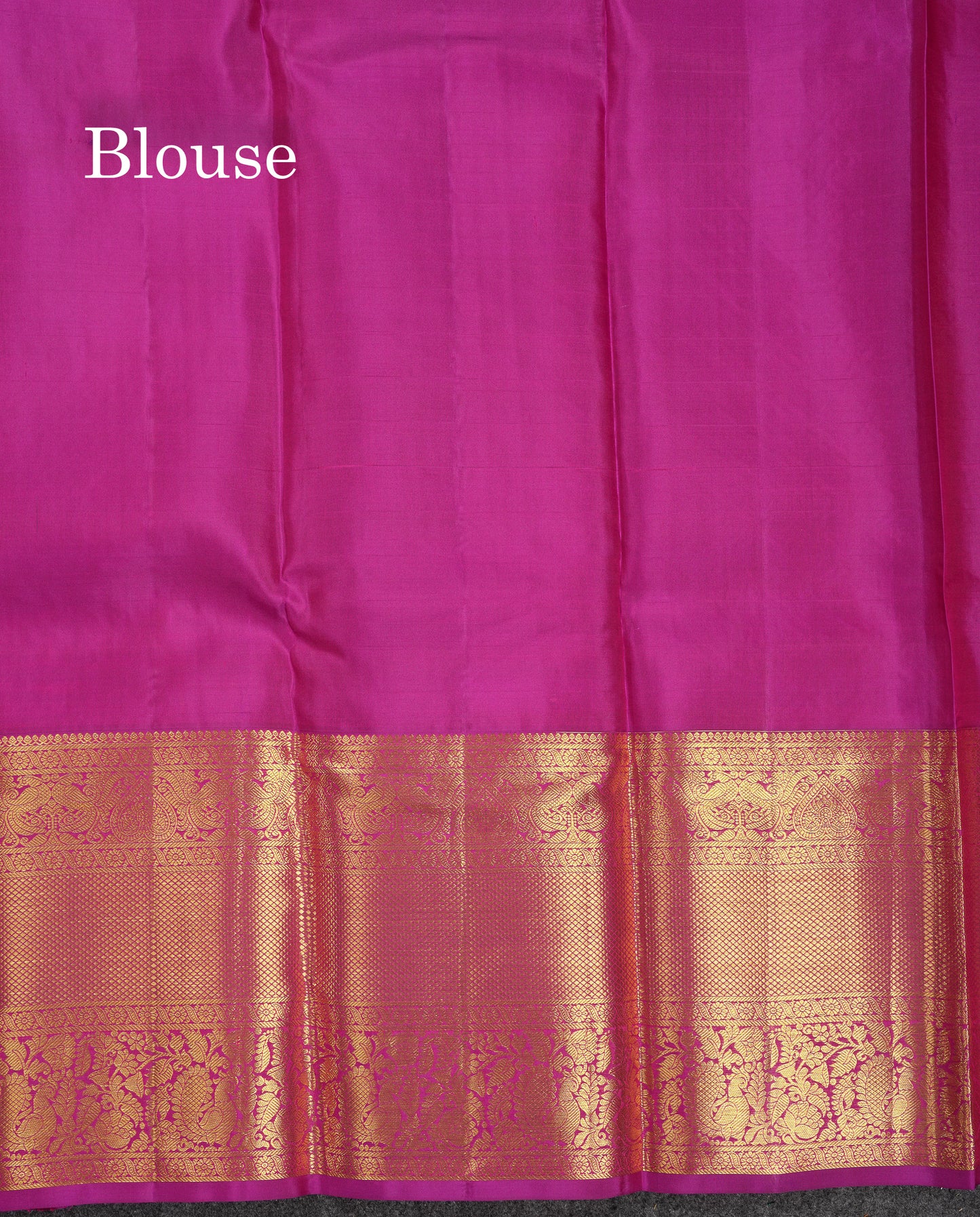 Beautiful Light Pink Bridal Pure Kanjivaram Silk Saree With Contrast Vadamalli Traditional Evening Morning Border