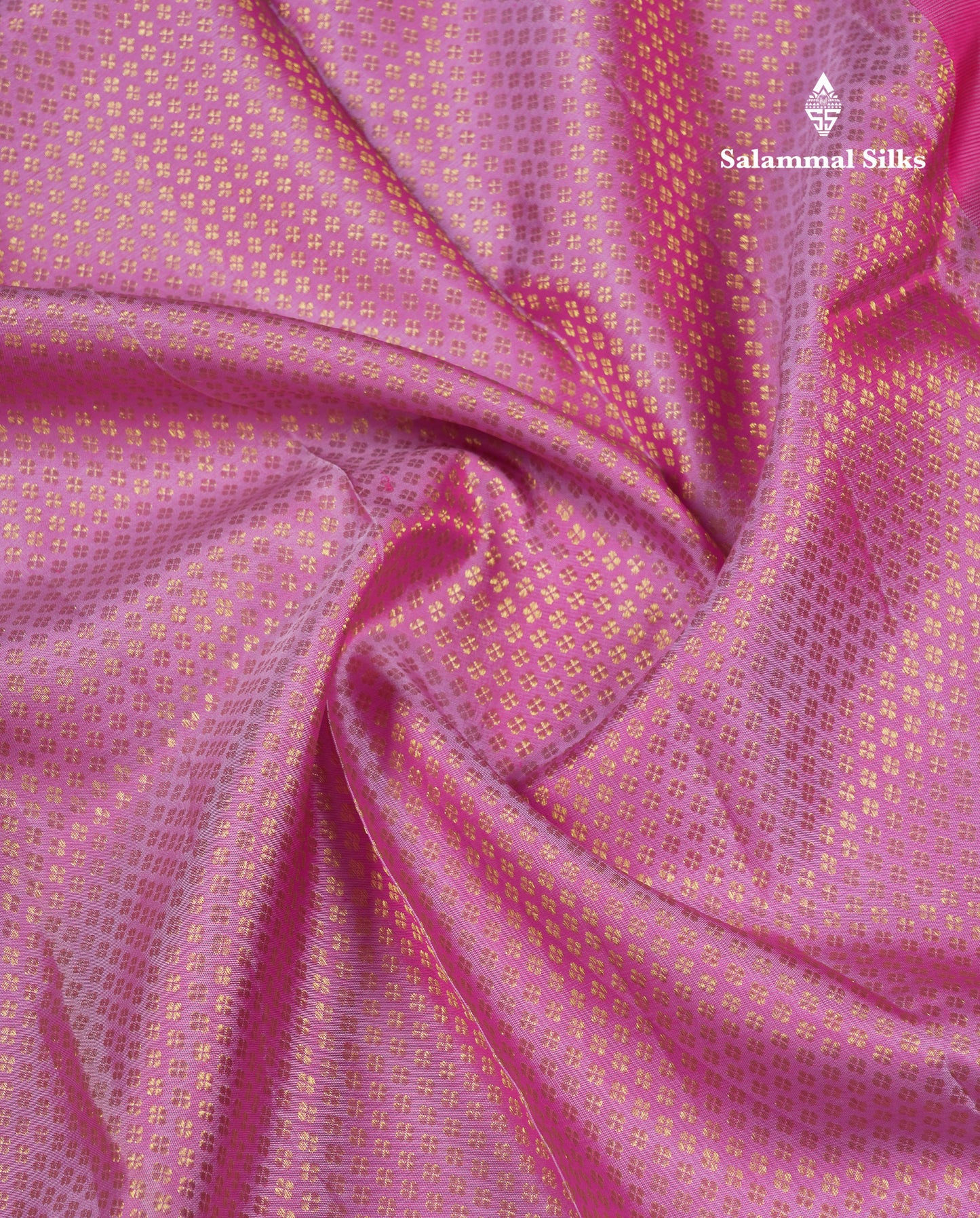 Beautiful Lavender Bridal Pure Kanjivaram Silk Saree With Contrast Pink Traditional Evening Morning Border