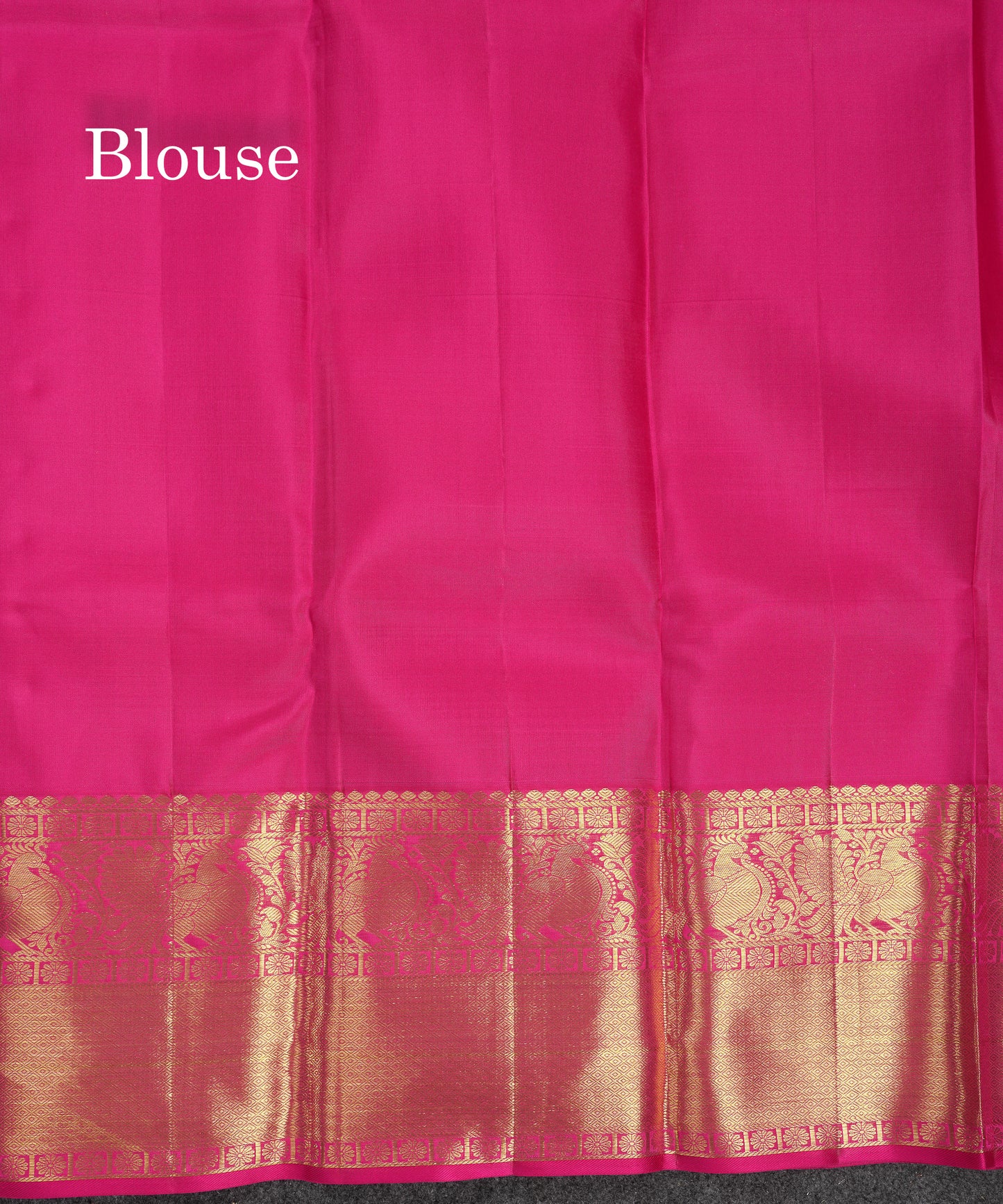 Beautiful Lavender Bridal Pure Kanjivaram Silk Saree With Contrast Pink Traditional Evening Morning Border