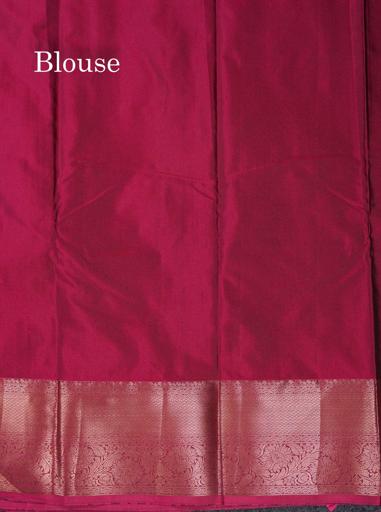 Beautiful Dark Olive Green Semi Silk Saree With Contrast Dual Tone Maroon Traditional Border