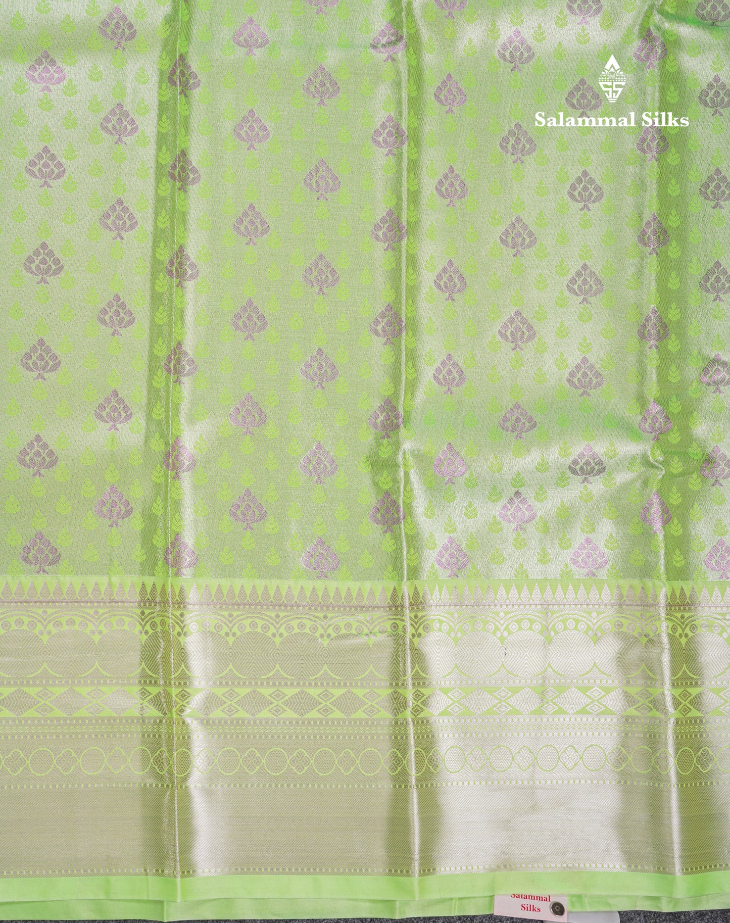 Beautiful Cream Sandal Semi Soft Silk Saree With Traditional Evening Morning Border