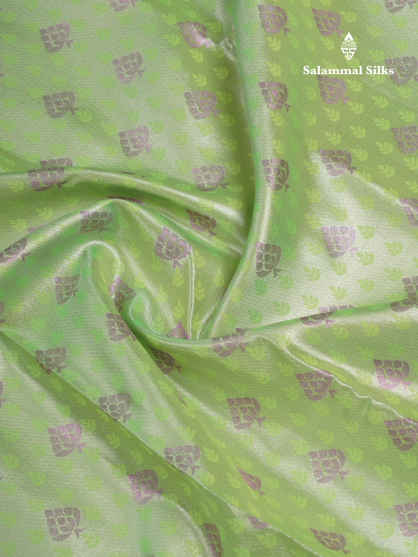Beautiful Cream Sandal Semi Soft Silk Saree With Traditional Evening Morning Border
