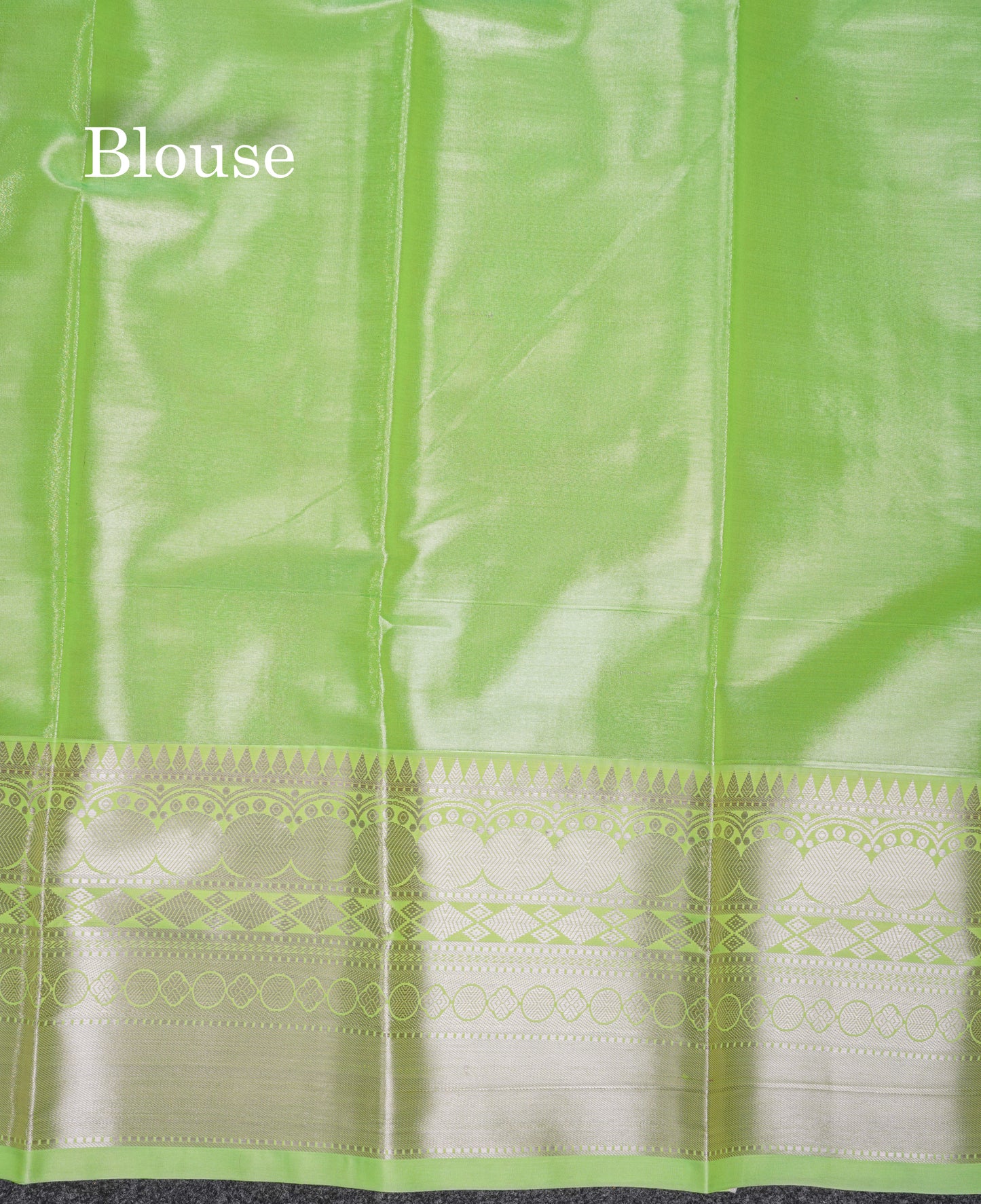 Beautiful Cream Sandal Semi Soft Silk Saree With Traditional Evening Morning Border