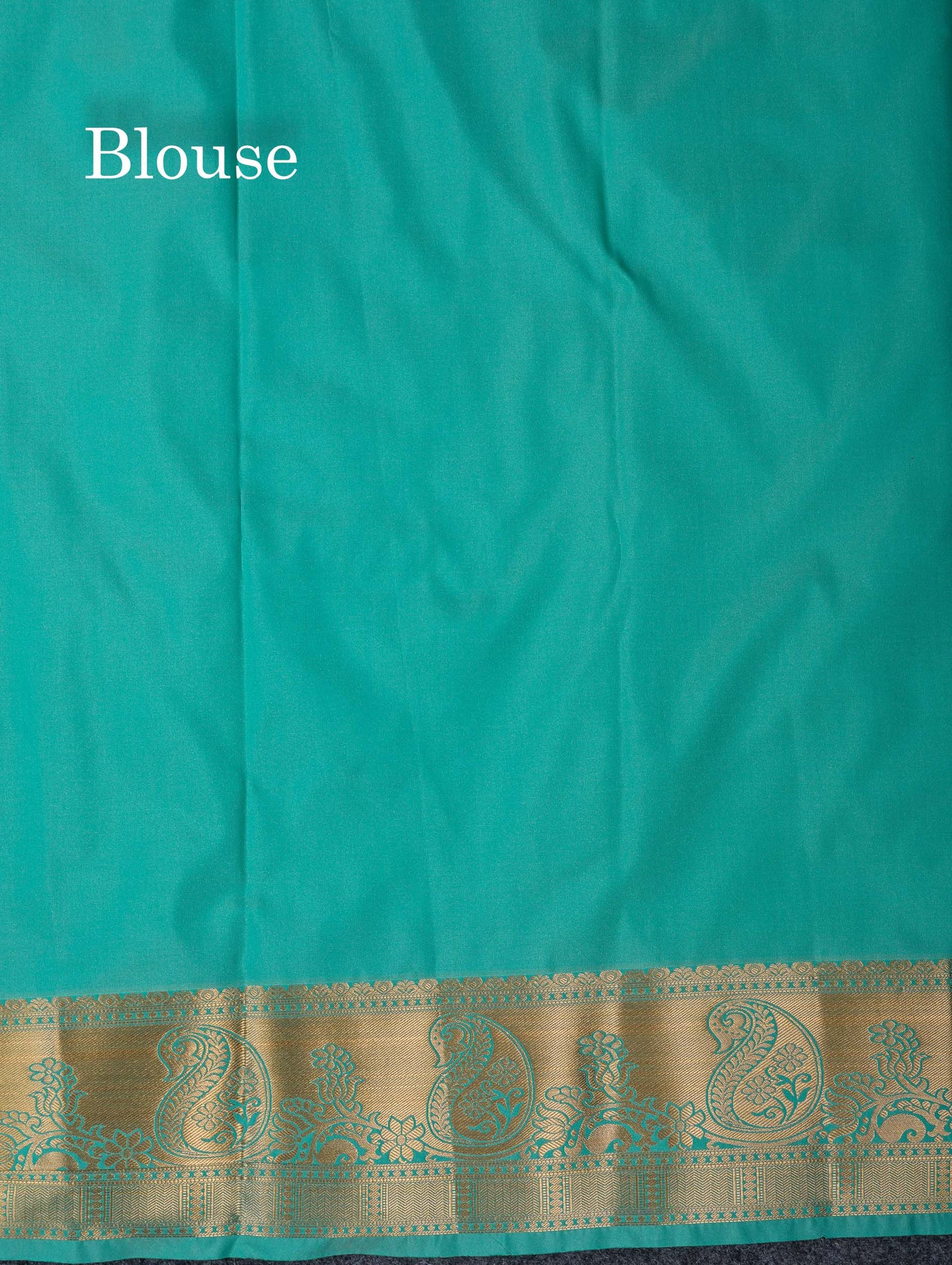 Beautiful Dark Maroon Zari Lines With Butta Semi Silk Saree With Contrast Bottle Green Traditional Border