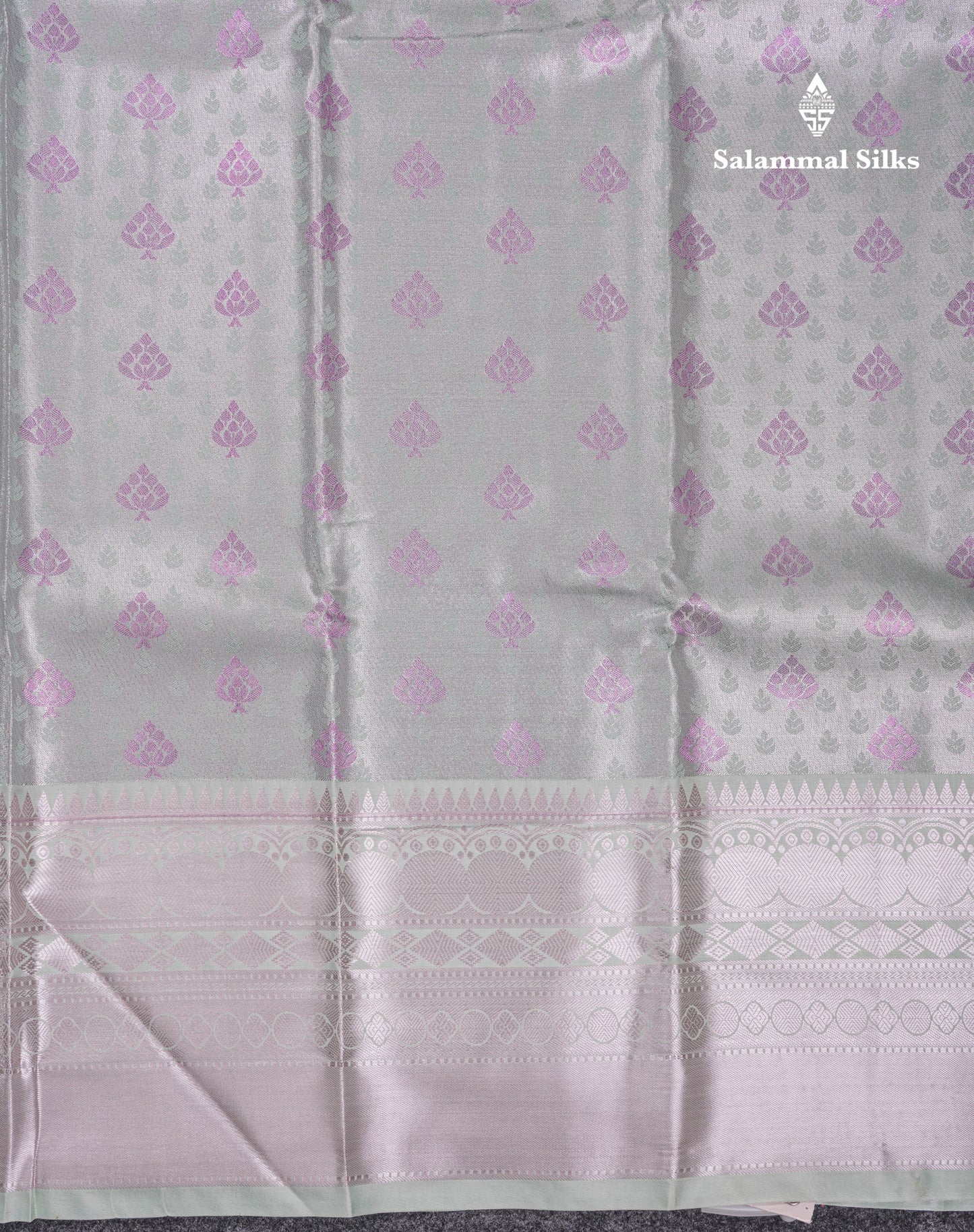 Beautiful Cream Sandal Semi Soft Silk Saree With Traditional Evening Morning Border