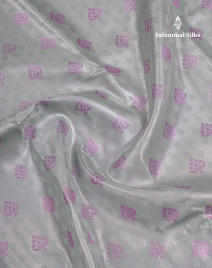Beautiful Cream Sandal Semi Soft Silk Saree With Traditional Evening Morning Border