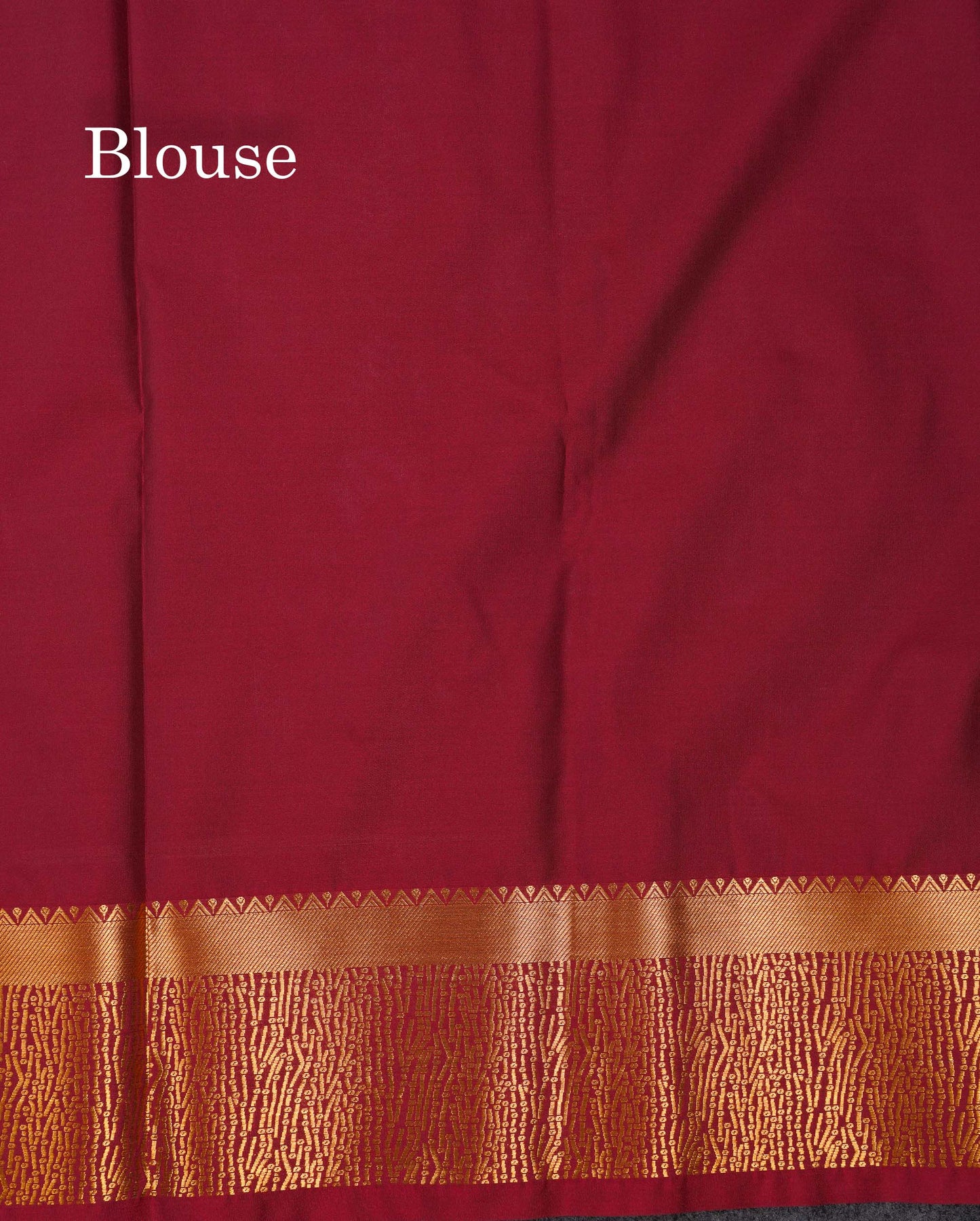 Beautiful Light Lavender Zari Butta Semi Silk Saree With Contrast Maroon Fancy Border