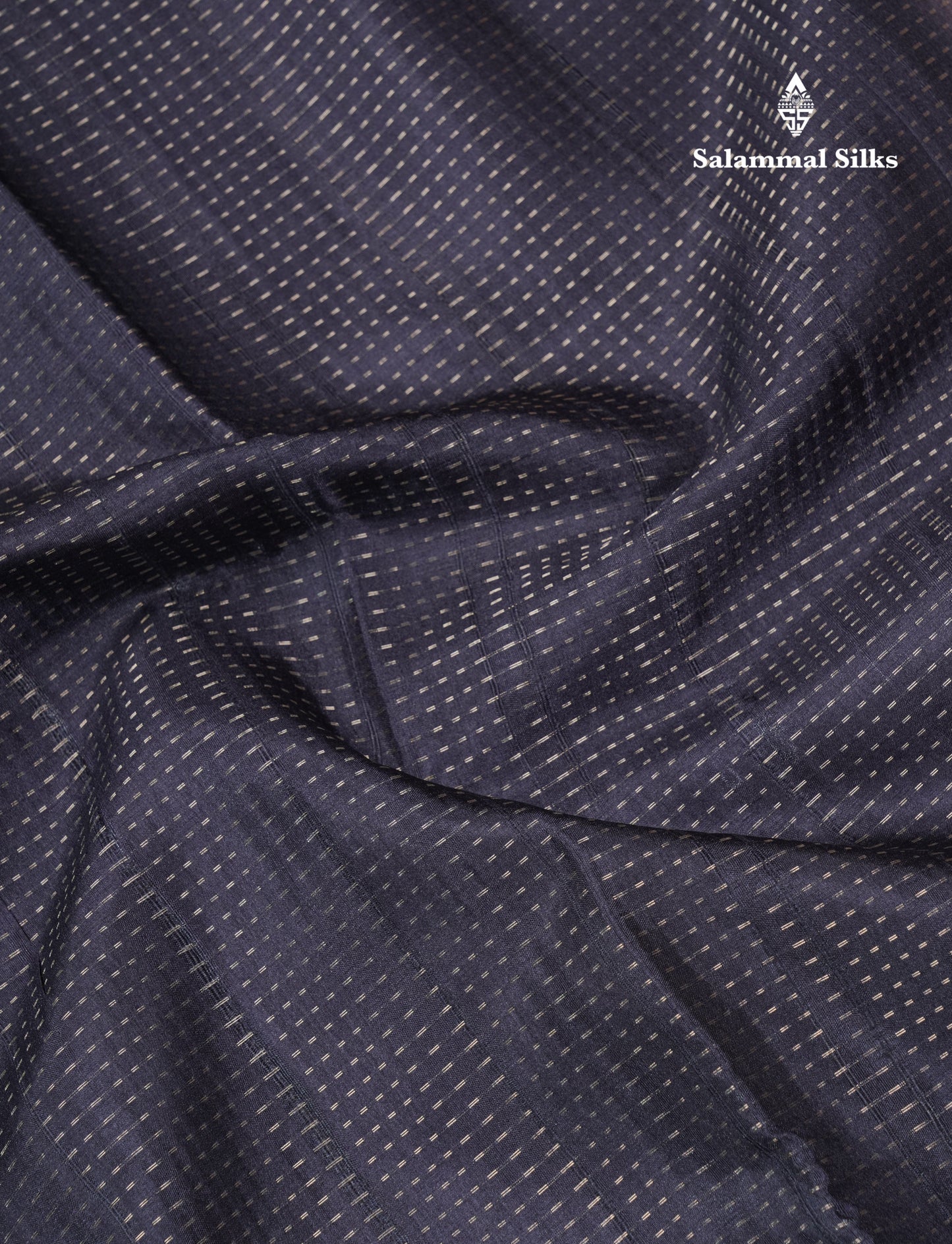 Olive Green Semi Tussar Fancy Saree With Contrast Sandal Floral Print Border