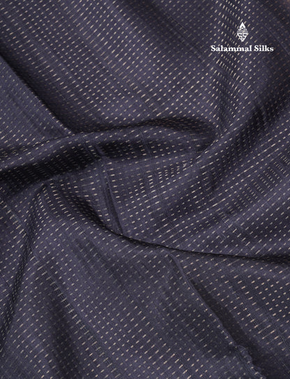 Olive Green Semi Tussar Fancy Saree With Contrast Sandal Floral Print Border