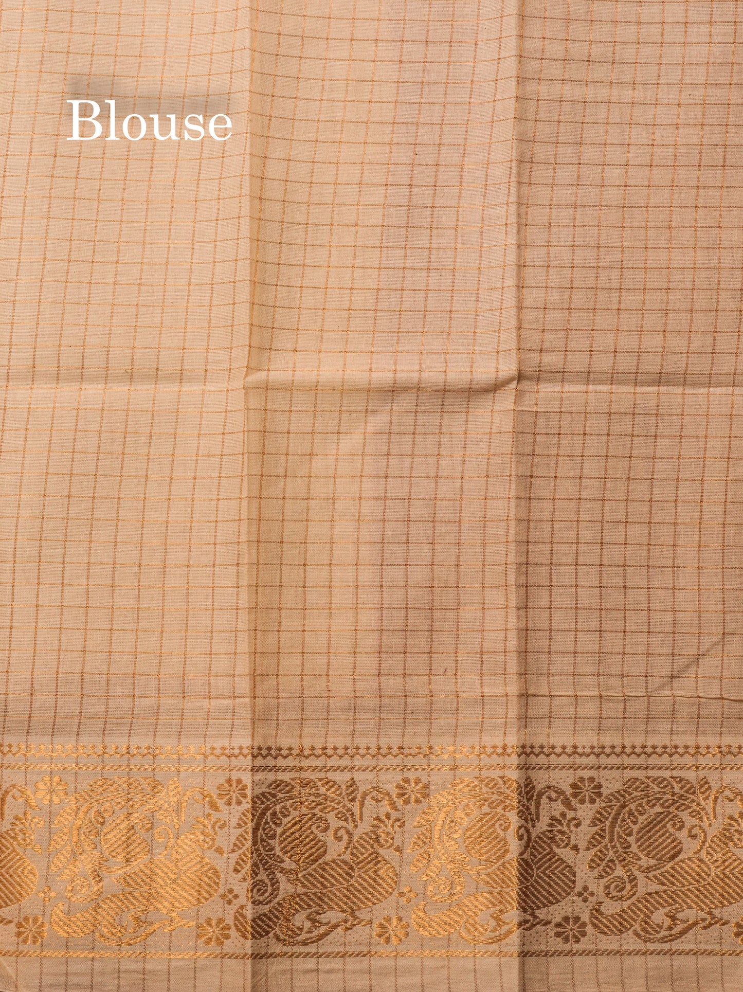 Reddish Pink Pure Sungudi Cotton Saree With Contrast Sapphire Green Gap Border