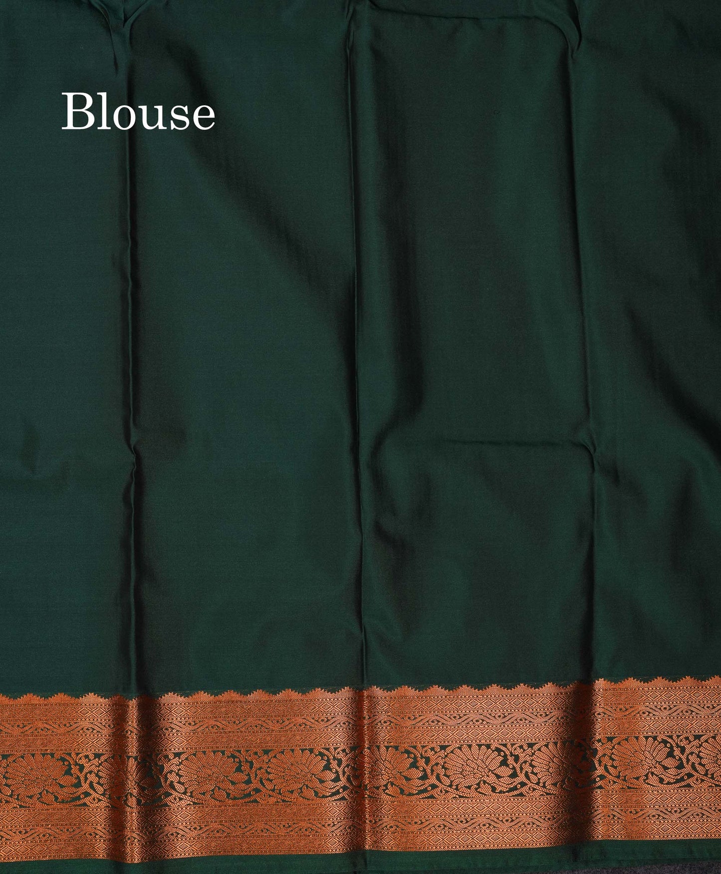 Beautiful Light Olive Green Zari Lines Semi Silk Saree With Contrast Bottle Green Traditional Border