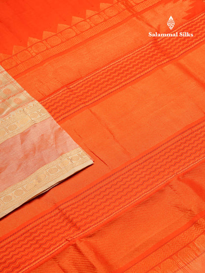Beautiful Sapphire Green Checks With Butta Semi Silk Cotton Saree With Traditional Rettapet Border