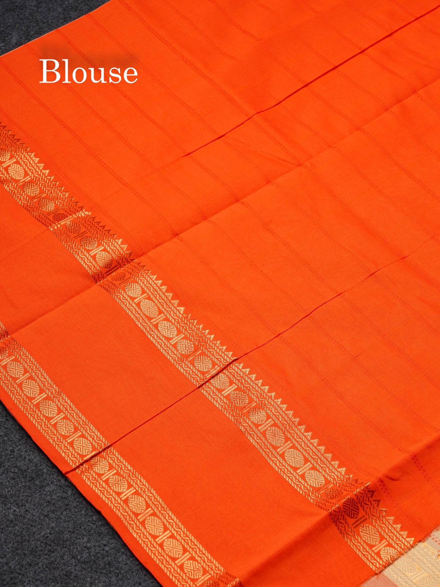 Beautiful Sapphire Green Checks With Butta Semi Silk Cotton Saree With Traditional Rettapet Border