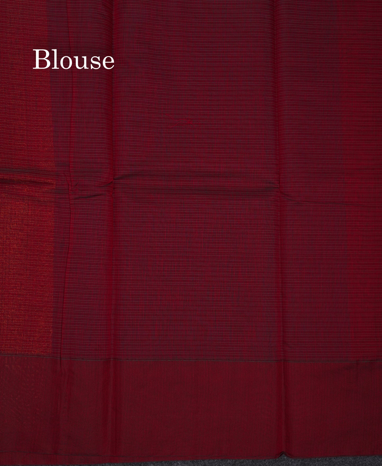 Beautiful Blue Kota Cotton Saree With Contrast Dark Maroon Fancy Border