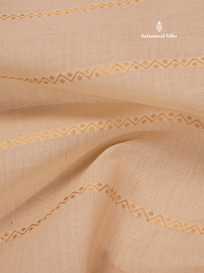 Beautiful Half White Pure Sungudi Cotton Saree With Contrast Reddish Pink Border