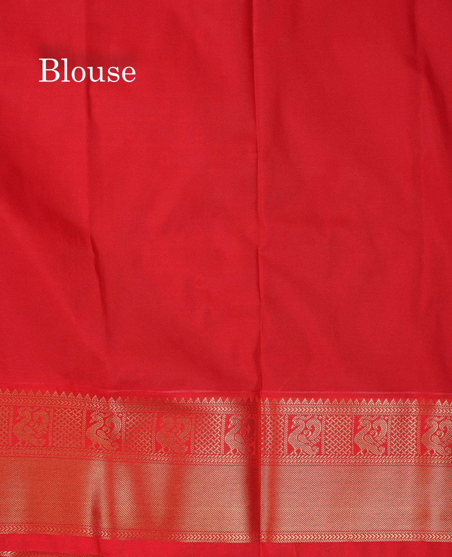 Beautiful Olive Green Checks With Zari Butta Semi Silk Saree With Contrast Red Traditional Border