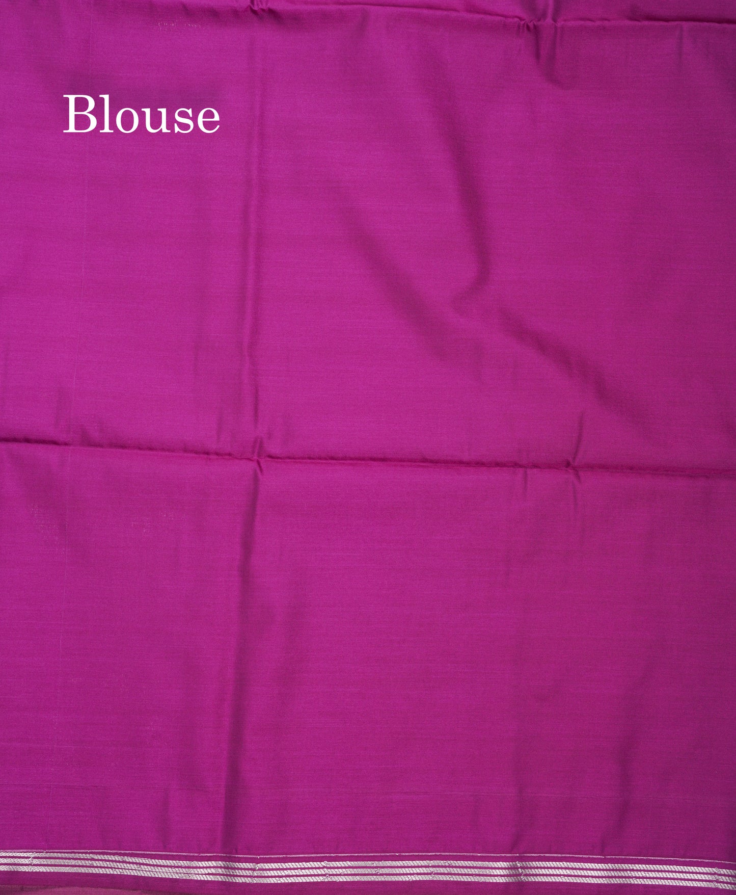 Light Pink Tiny Zari Checks With Malli Moggu Butta Semi Soft Silk Saree With Contrast Small Purple Border