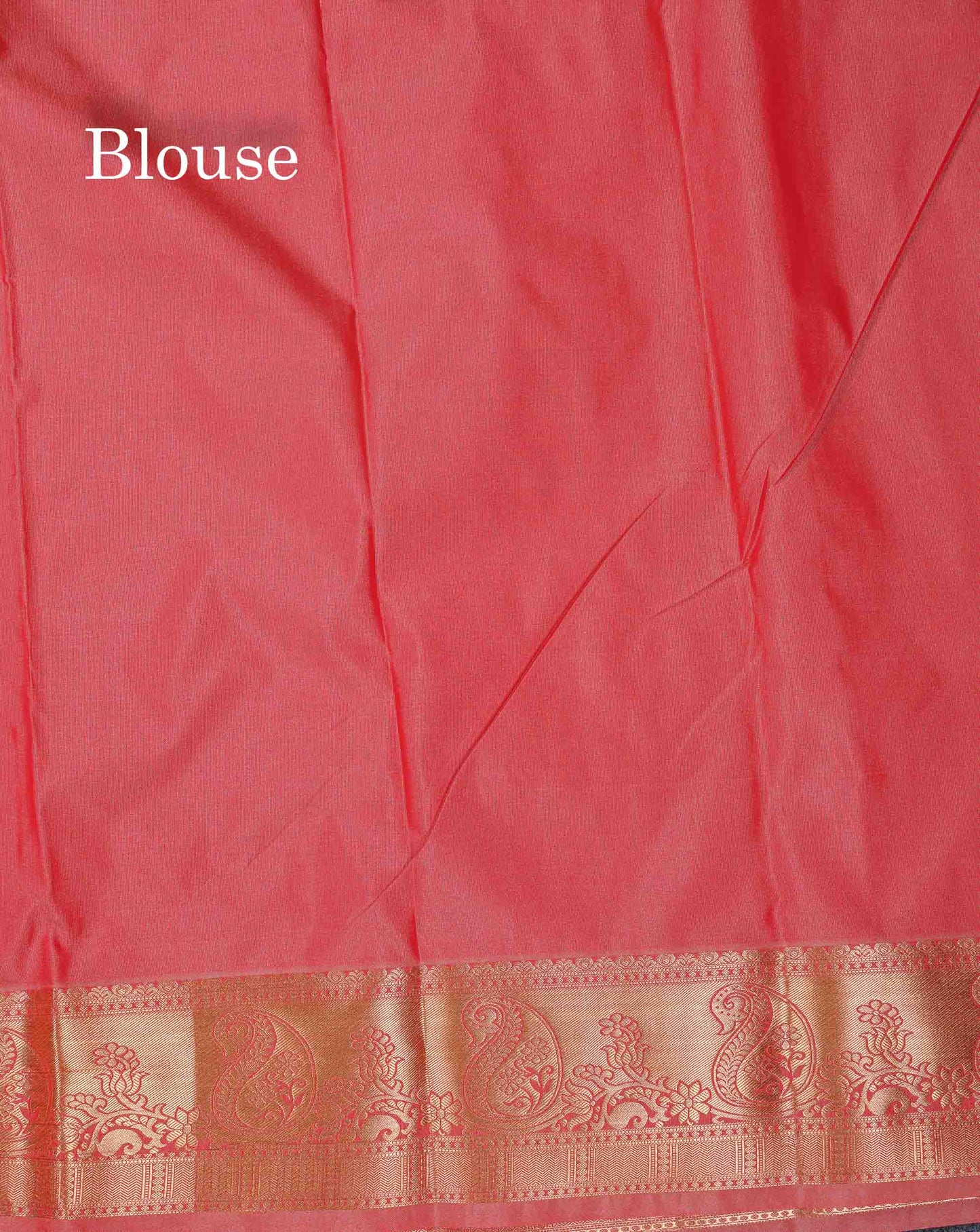 Beautiful Dark Maroon Zari Lines With Butta Semi Silk Saree With Contrast Bottle Green Traditional Border