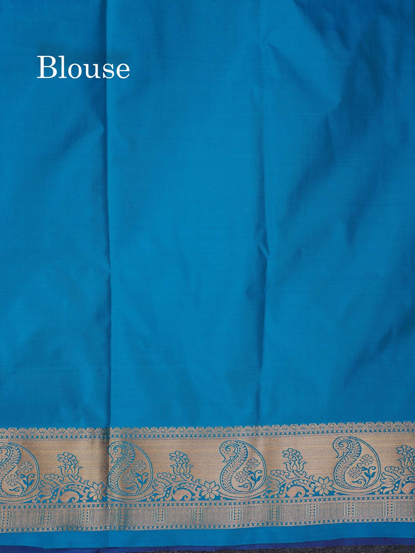 Beautiful Dark Maroon Zari Lines With Butta Semi Silk Saree With Contrast Bottle Green Traditional Border