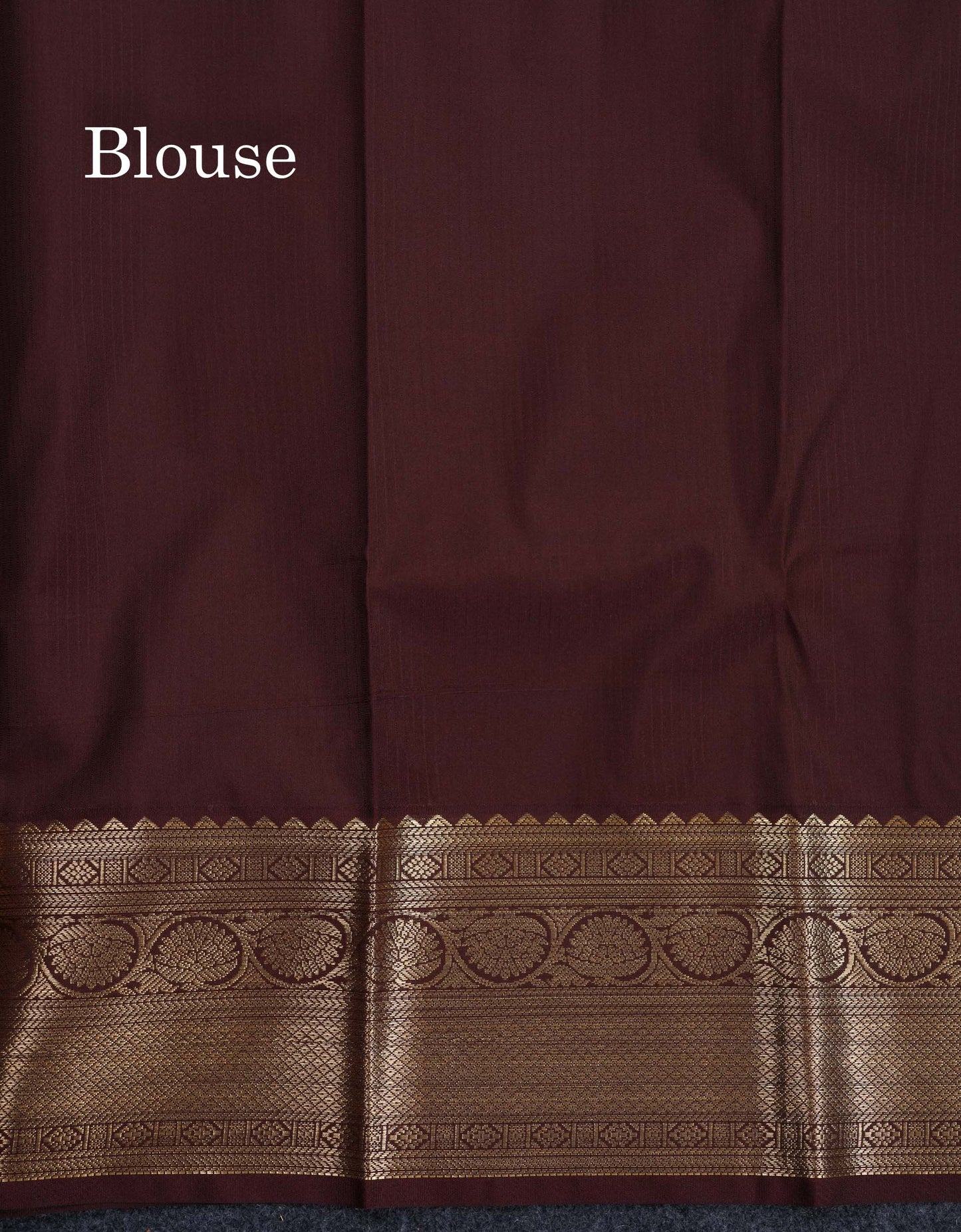 Beautiful Mustard Yellow Zari Lines With Butta Semi Silk Saree With Contrast Dark Brown Traditional Border