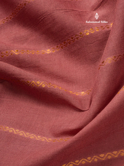 Beautiful Black Pure Sungudi Cotton Saree With Contrast Lavender Border