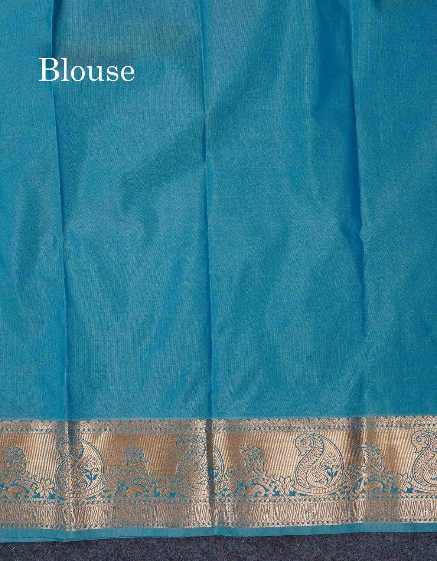 Beautiful Dark Maroon Zari Lines With Butta Semi Silk Saree With Contrast Bottle Green Traditional Border