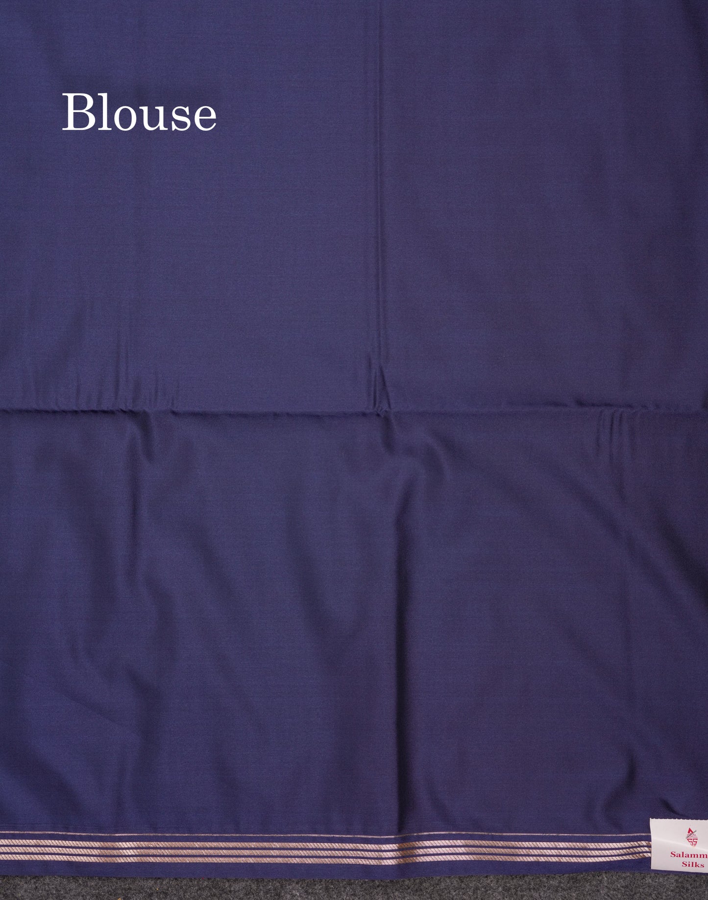 Light Pink Tiny Zari Checks With Malli Moggu Butta Semi Soft Silk Saree With Contrast Small Purple Border