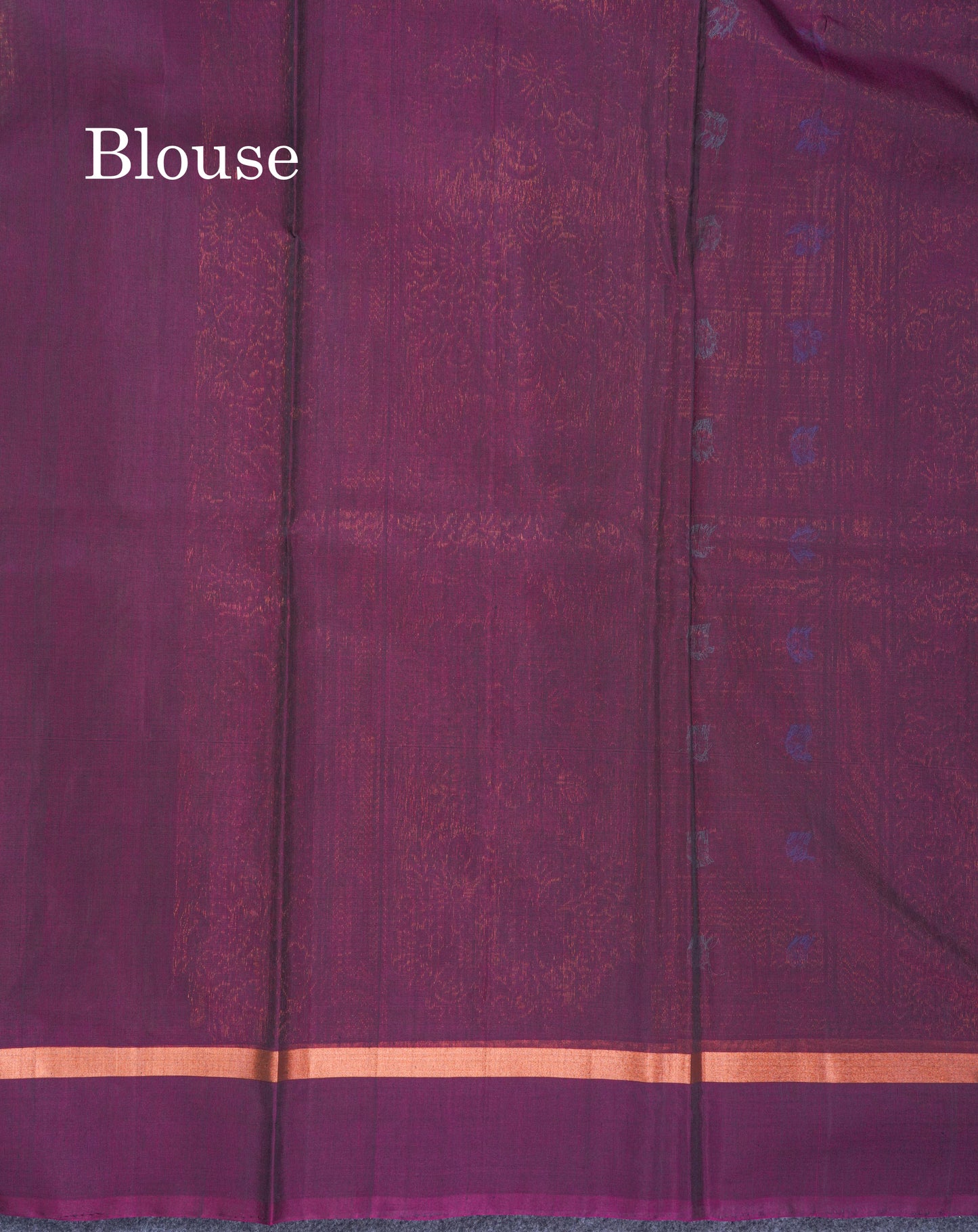 Beautiful Green SICO Cotton Saree With Contrast Magenta Blouse