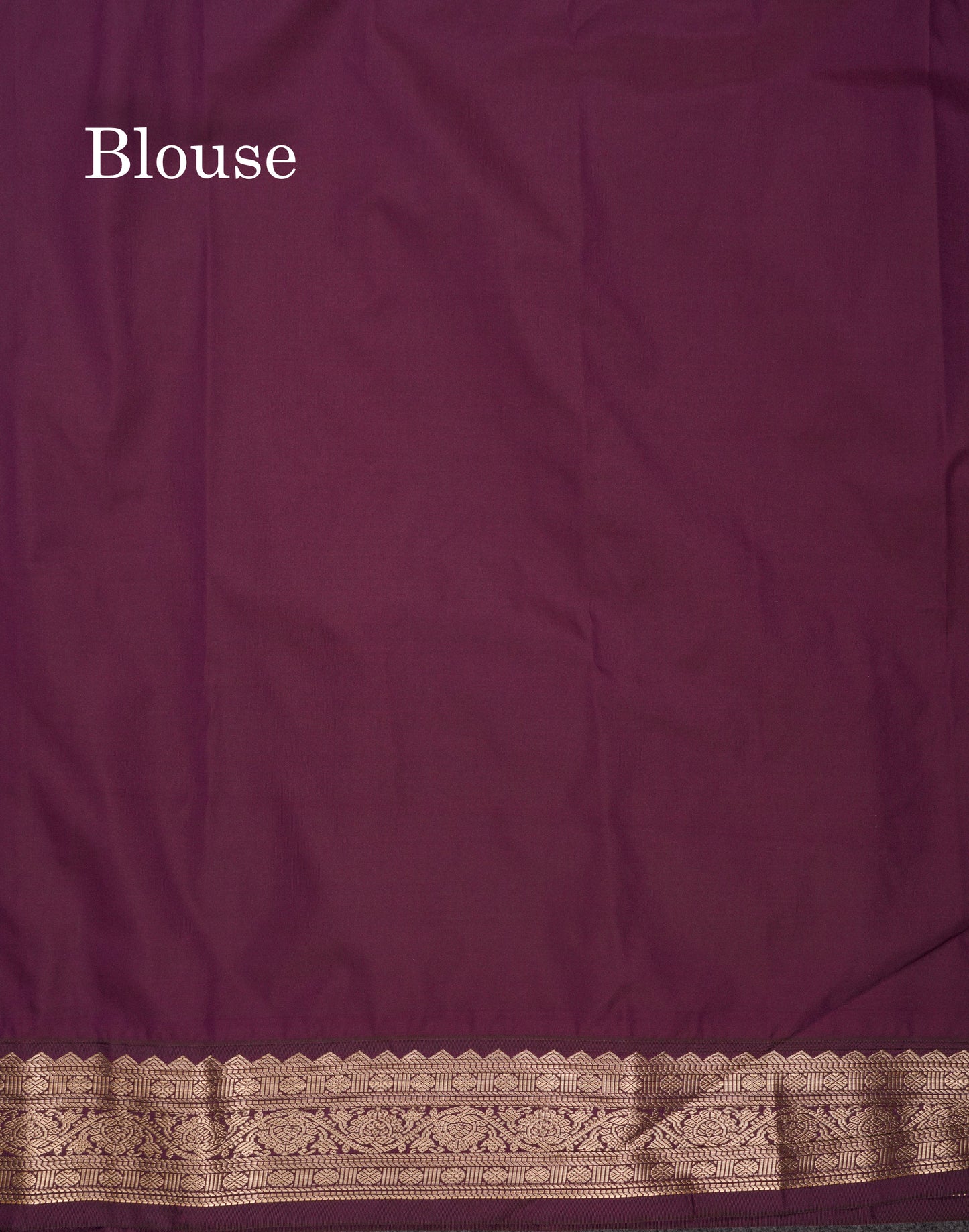 Beautiful Rust Orange Zari Checks With Butta Semi Silk Saree With Contrast Magenta Traditional Medium Border