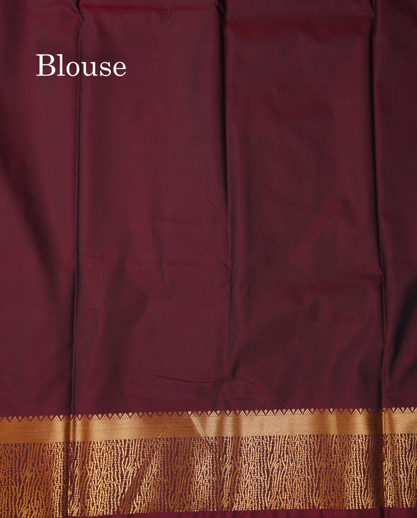 Beautiful Light Lavender Zari Butta Semi Silk Saree With Contrast Maroon Fancy Border