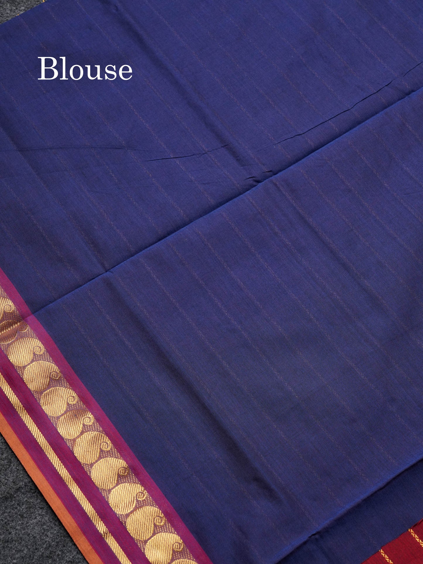 Beautiful Elephant Grey Semi Silk Cotton Saree With Contrast Maroon Blouse