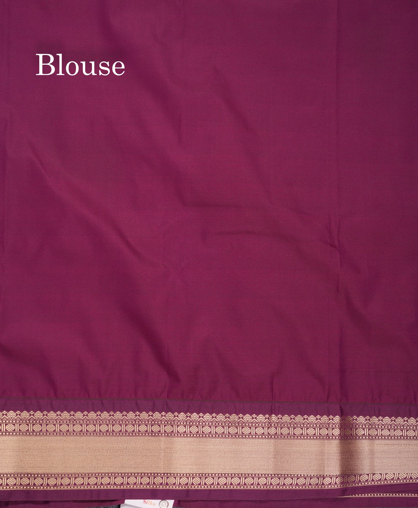 Beautiful Rust Orange Alai Vaira Oosi Lines With Butta Semi Silk Saree With Contrast Magenta Traditional Medium Border