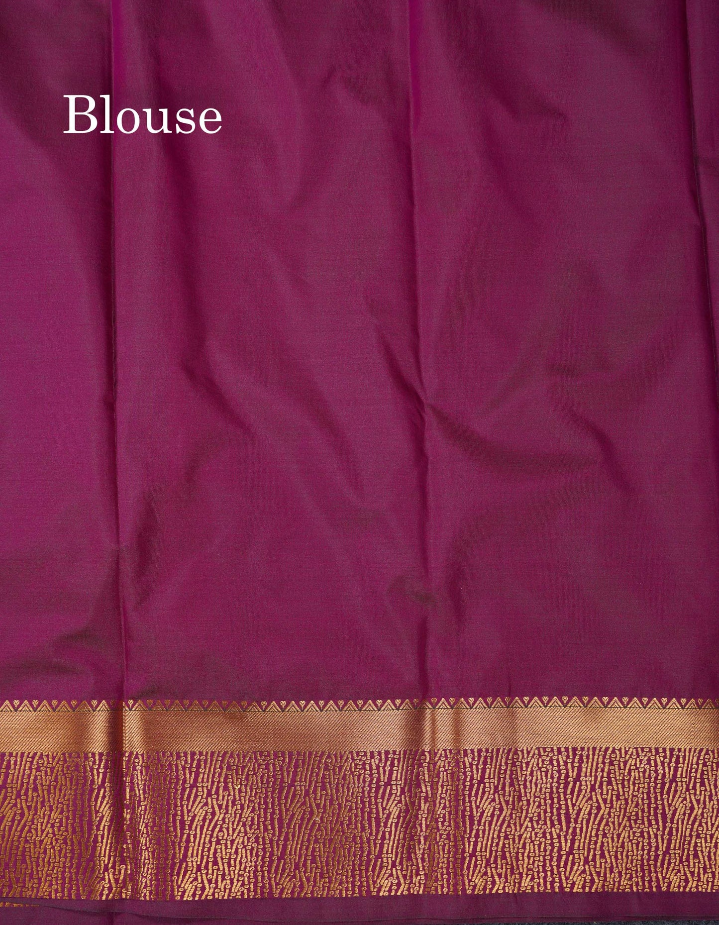 Beautiful Light Lavender Zari Butta Semi Silk Saree With Contrast Maroon Fancy Border