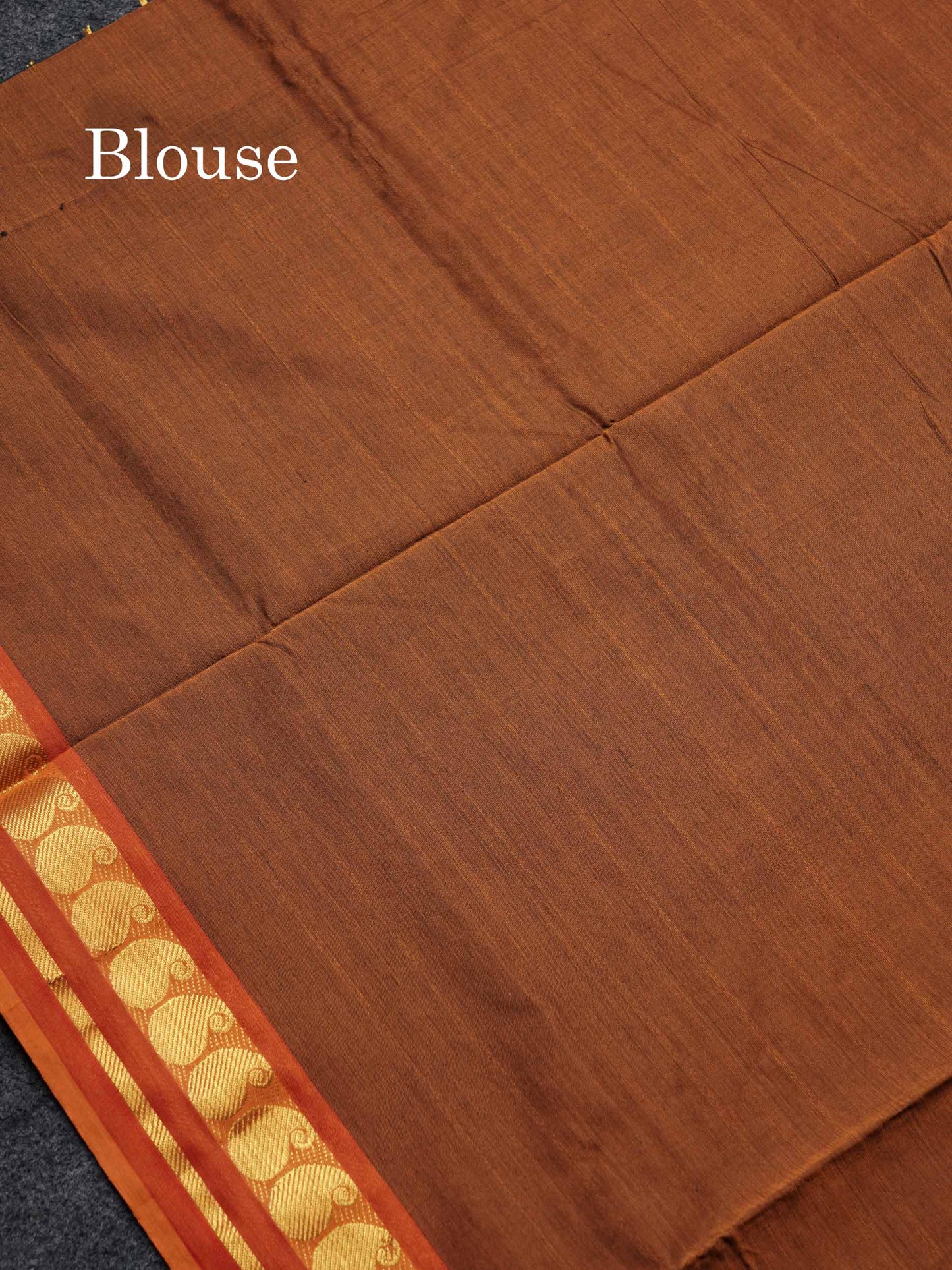 Beautiful Elephant Grey Semi Silk Cotton Saree With Contrast Maroon Blouse