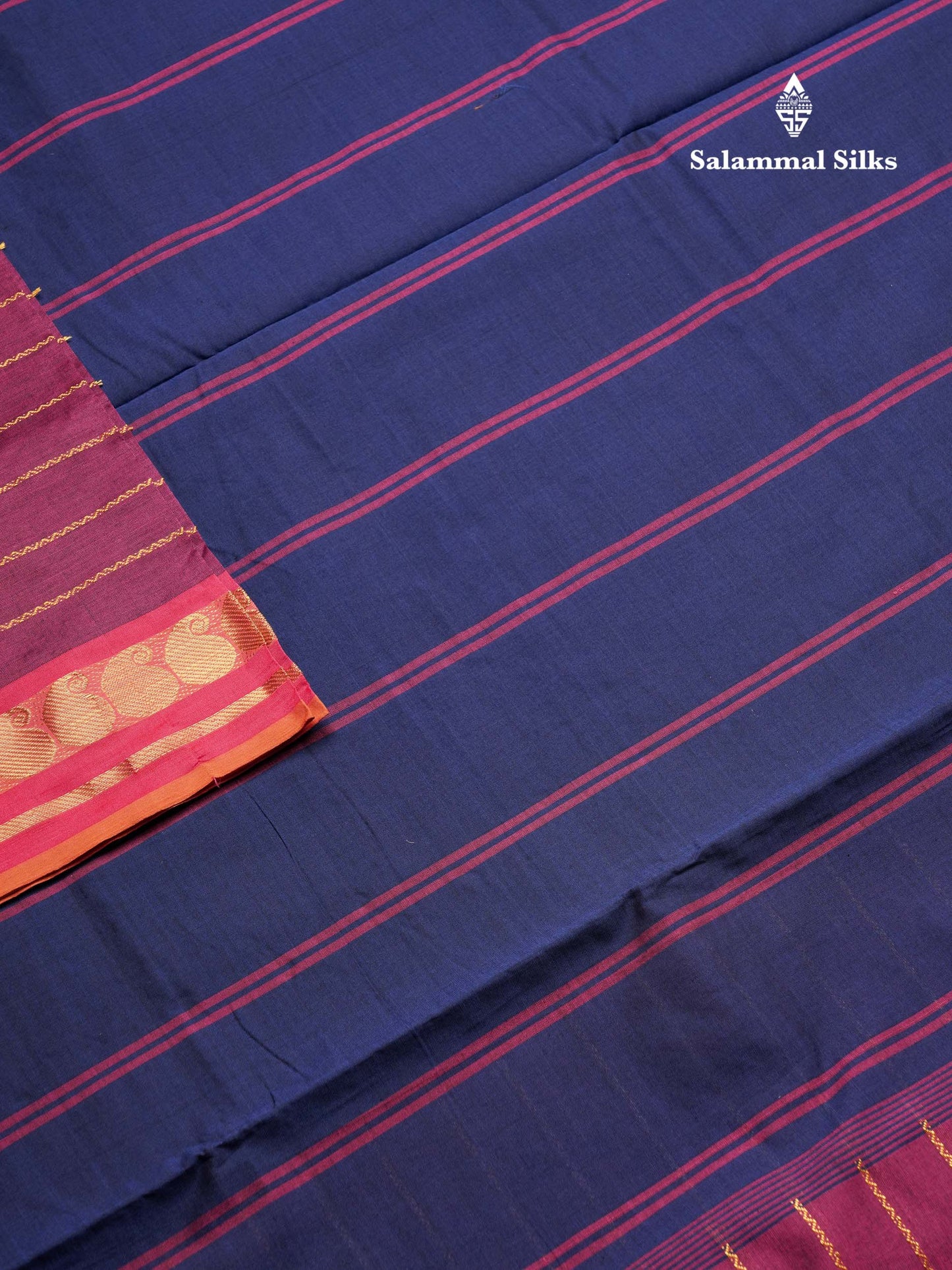Beautiful Elephant Grey Semi Silk Cotton Saree With Contrast Maroon Blouse
