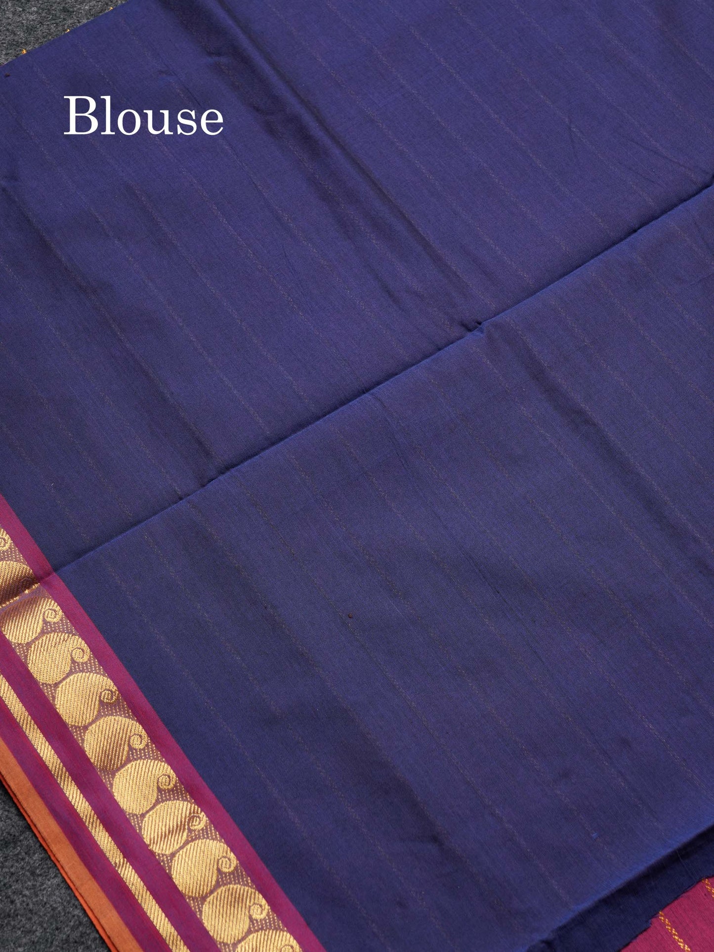 Beautiful Elephant Grey Semi Silk Cotton Saree With Contrast Maroon Blouse