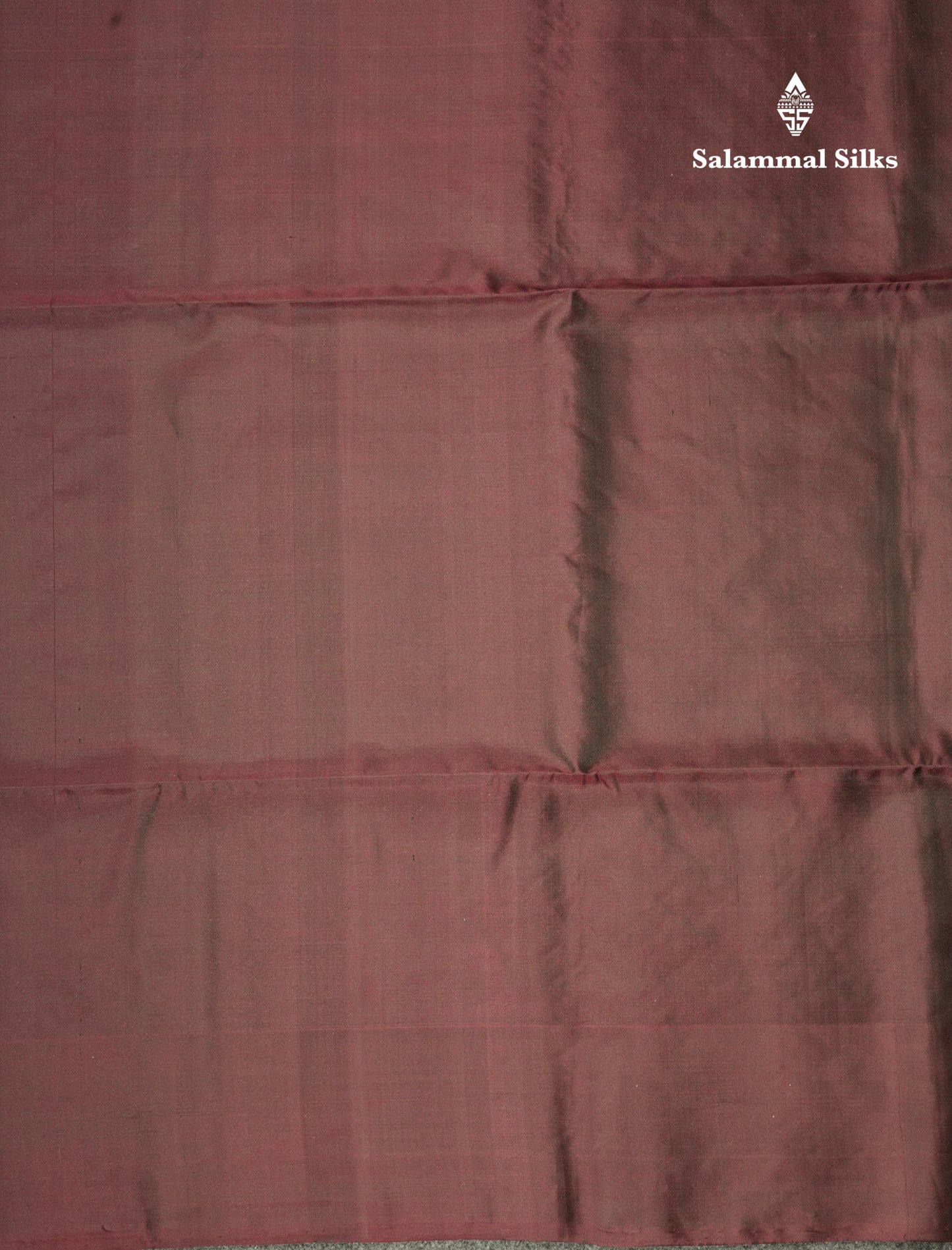 Beautiful Dual Tone Navy Blue Pure Soft Silk Saree With Contrast Dark Brown Border