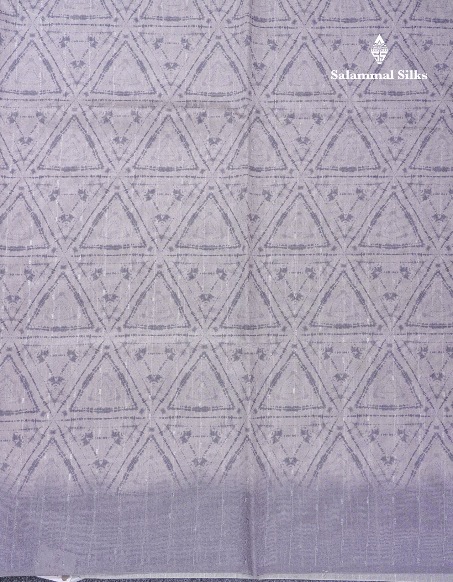Light Grey Fancy Saree With  Blouse